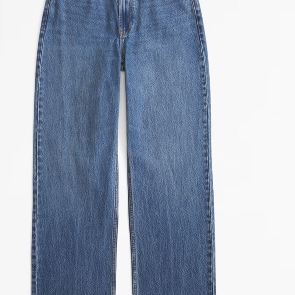 Abercrombie mom jeans